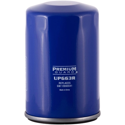 PREMIUM GUARD - UPG63R - Oil Filter pa2