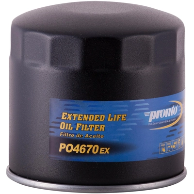 PRONTO FILTERS - PO4670EX - Oil Filter pa4