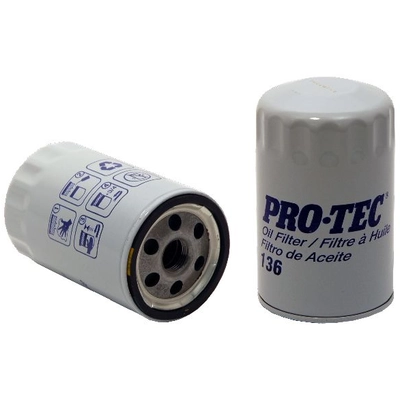 PROTEC AUTOPARTS - 136 - Engine Oil Filter pa1