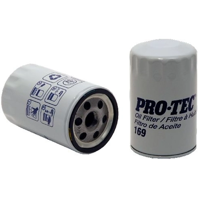 PROTEC AUTOPARTS - 169 - Engine Oil Filter pa1