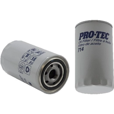 PROTEC AUTOPARTS - 714 - Engine Filtre à l'huile pa1