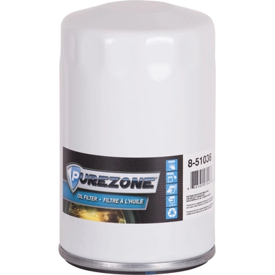 PUREZONE OIL & AIR FILTERS - 8-51036 - Oil Filter pa3
