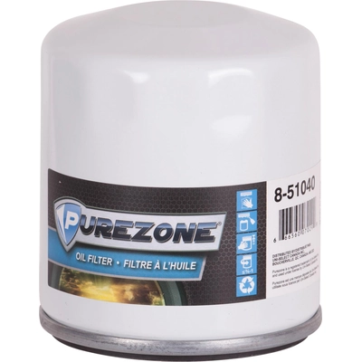 PUREZONE OIL & AIR FILTERS - 8-51040 - Oil Filter pa4