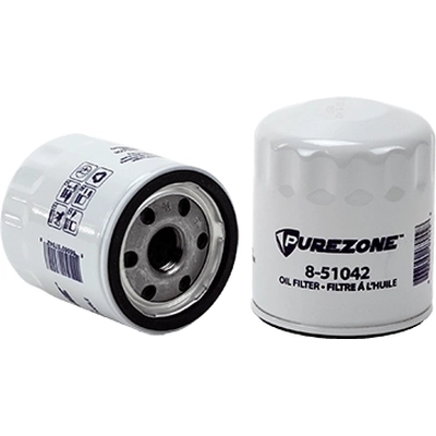 PUREZONE OIL & AIR FILTERS - 8-51042 - Oil Filter pa1