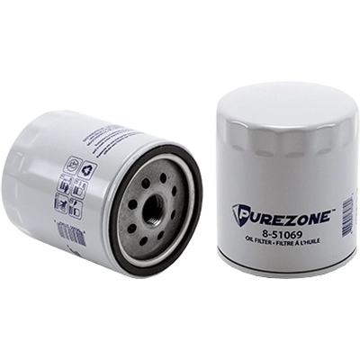 PUREZONE OIL & AIR FILTERS - 8-51069 - Oil Filter pa3