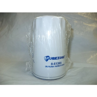 PUREZONE OIL & AIR FILTERS - 8-51393 - Oil Filter pa3