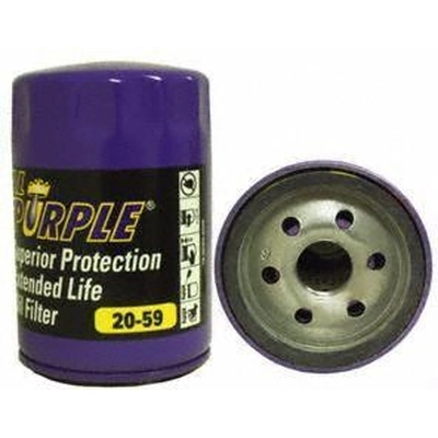 Oil Filter by ROYAL PURPLE FILTERS - 20-59 pa1