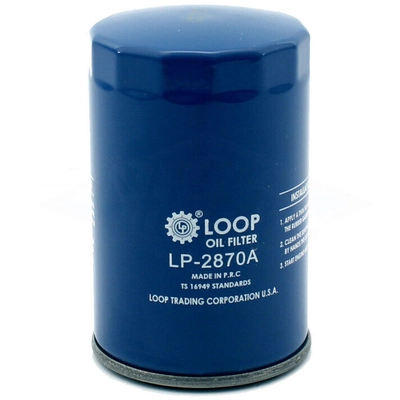 TRANSIT WAREHOUSE - LOP -LP2870A - Oil Filter pa2