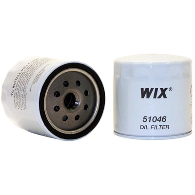 Oil Filter by WIX - 51046 pa3