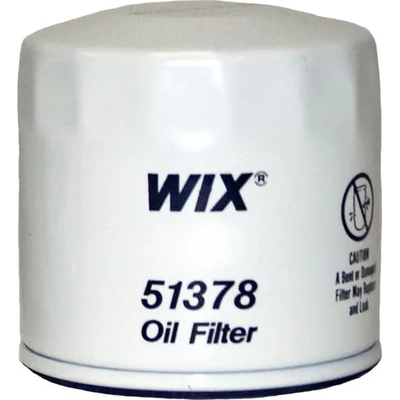 Oil Filter by WIX - 51378 pa6