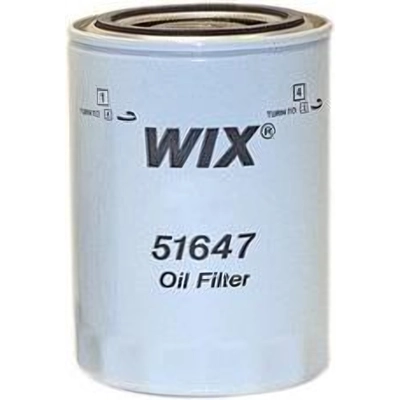 Oil Filter by WIX - 51647 pa4