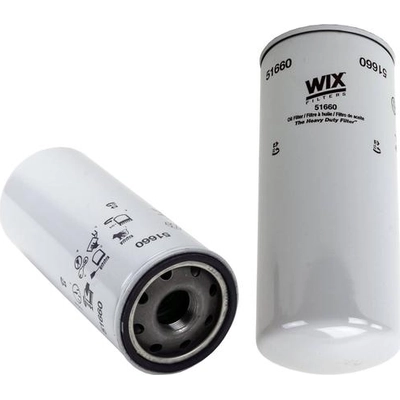 Oil Filter by WIX - 51660 pa1