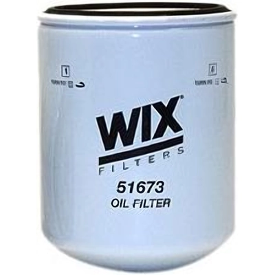 Oil Filter by WIX - 51673 pa4