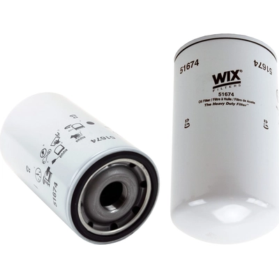 Oil Filter by WIX - 51674 pa5