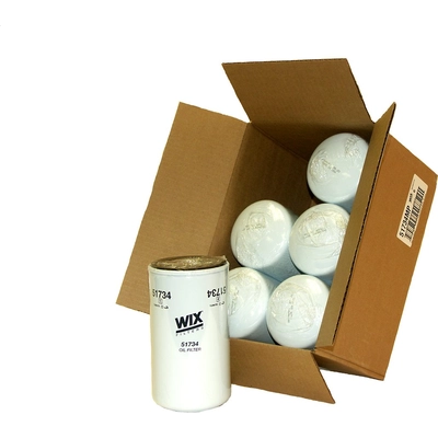 WIX - 51734MP - Oil Filter (Pack of 6) pa6