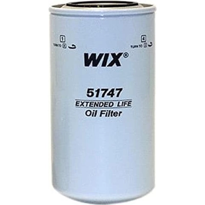 Filtre à l'huile de WIX - 51747 pa5