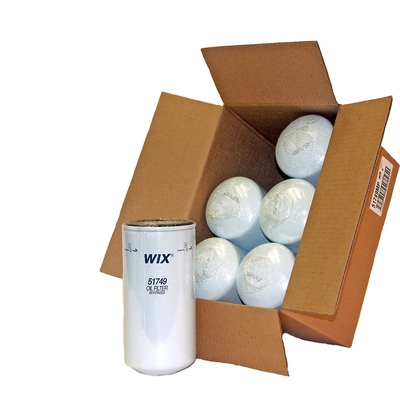 Oil Filter (Pack of 6) by WIX - 51749MP pa5