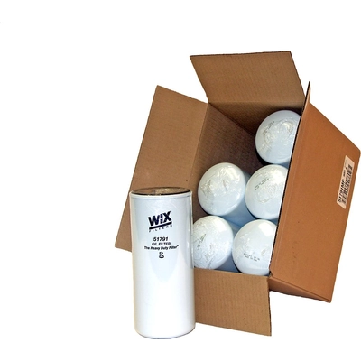 Oil Filter (Pack of 6) by WIX - 51791MP pa6