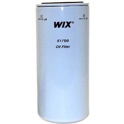 Filtre à l'huile de WIX - 51799 pa3