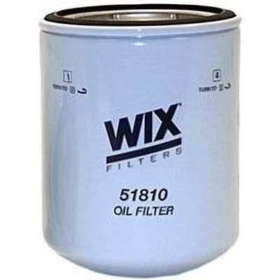 Oil Filter by WIX - 51810 pa4