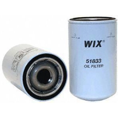 Oil Filter by WIX - 51833 pa1