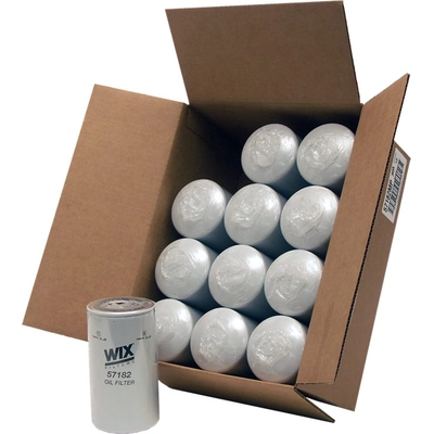 Oil Filter (Pack of 12) by WIX - 57182MP pa4
