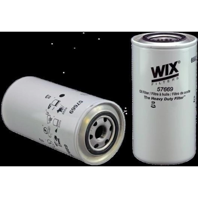 Oil Filter by WIX - 57669 pa2