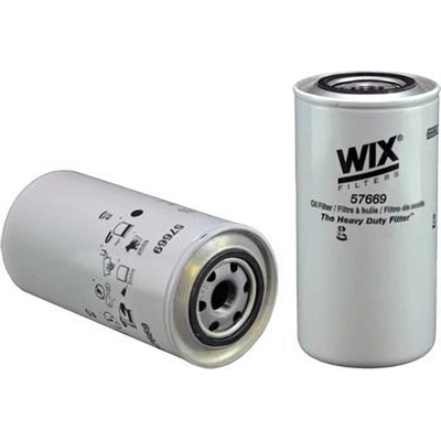 Oil Filter by WIX - 57669 pa4