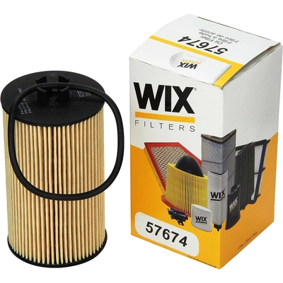 WIX - 57674 - Oil Filter pa8