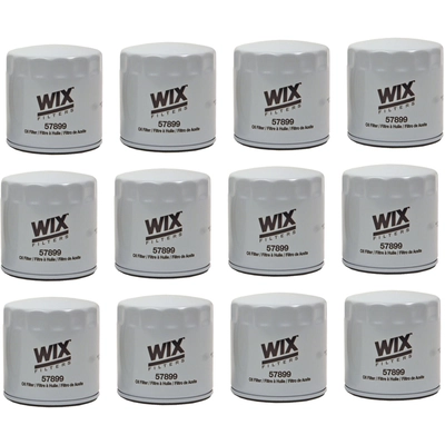 WIX - 57899MP - Oil Filter (Pack of 12) pa5