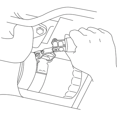 LISLE - 53250 - Oil Filter Wrench pa6