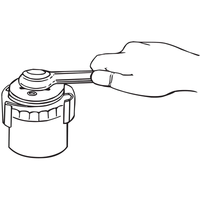 Oil Filter Wrench by LISLE - 63250 pa4