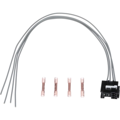 Oil Level Sensor Connector by BLUE STREAK (HYGRADE MOTOR) - S1600 pa9