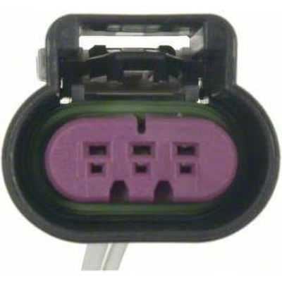 Oil Level Sensor Connector by BLUE STREAK (HYGRADE MOTOR) - S1025 pa19