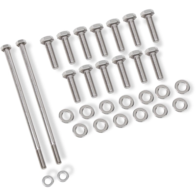 Oil Pan Bolt Set by MR. GASKET - 60850G pa1