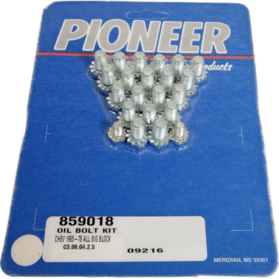 Oil Pan Bolt Set by PIONEER - 859018 pa1