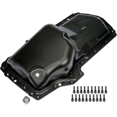 Oil Pan (Engine) by DORMAN (OE SOLUTIONS) - 266-010 pa1