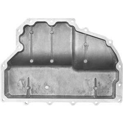 thumbnail image 2 of TOM AUTO PARTS Engine Oil Pan (CRP59A) For 2005-2007 Jeep Grand Cherokee 4.7L V8 2 of 3