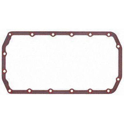 Oil Pan Gasket (Engine) by ELRING - DAS ORIGINAL - 387.880 pa5