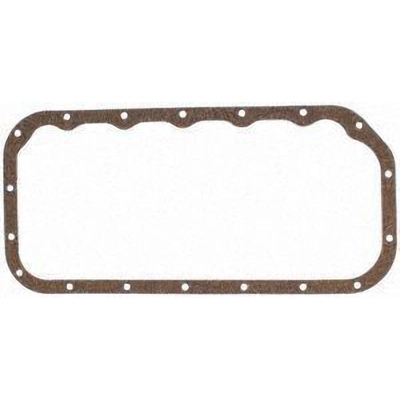 Oil Pan Gasket (Engine) by MAHLE ORIGINAL - OS32106 pa2