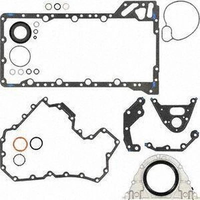 Oil Pan Gasket (Engine) by VICTOR REINZ - 71-10176-00 pa1