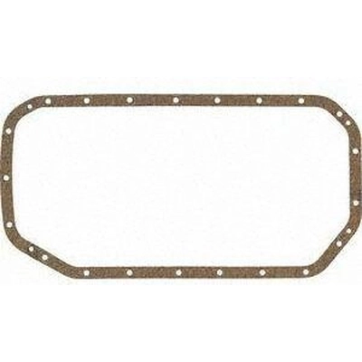 Oil Pan Gasket (Engine) by VICTOR REINZ - 71-19737-20 pa1