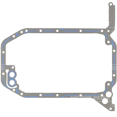 Oil Pan Gasket (Engine) by VICTOR REINZ - 71-31706-10 pa1