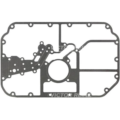 Oil Pan Gasket (Engine) by VICTOR REINZ - 71-31707-00 pa2