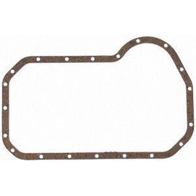 Oil Pan Gasket (Individual Gaskets) by MAHLE ORIGINAL - OS20056 pa2