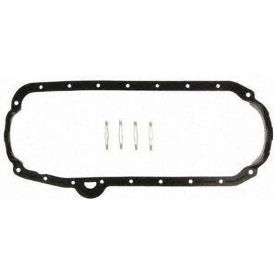 Oil Pan Gasket (Individual Gaskets) by MAHLE ORIGINAL - OS30568RLH pa2