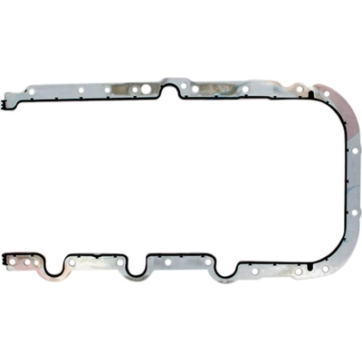 Oil Pan Set by APEX AUTOMOBILE PARTS - AOP236 pa3