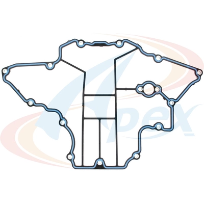 Oil Pan Set by APEX AUTOMOBILE PARTS - AOP389 pa1