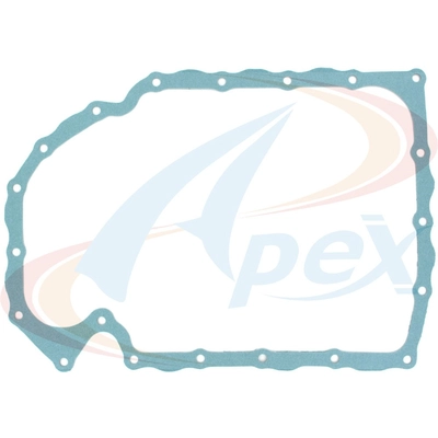 Oil Pan Set by APEX AUTOMOBILE PARTS - AOP909 pa1