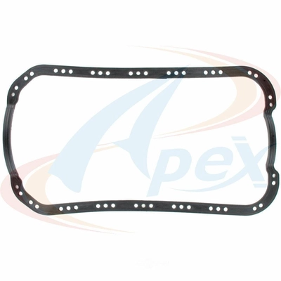 Oil Pan Set by APEX AUTOMOBILE PARTS - AOP100 pa1